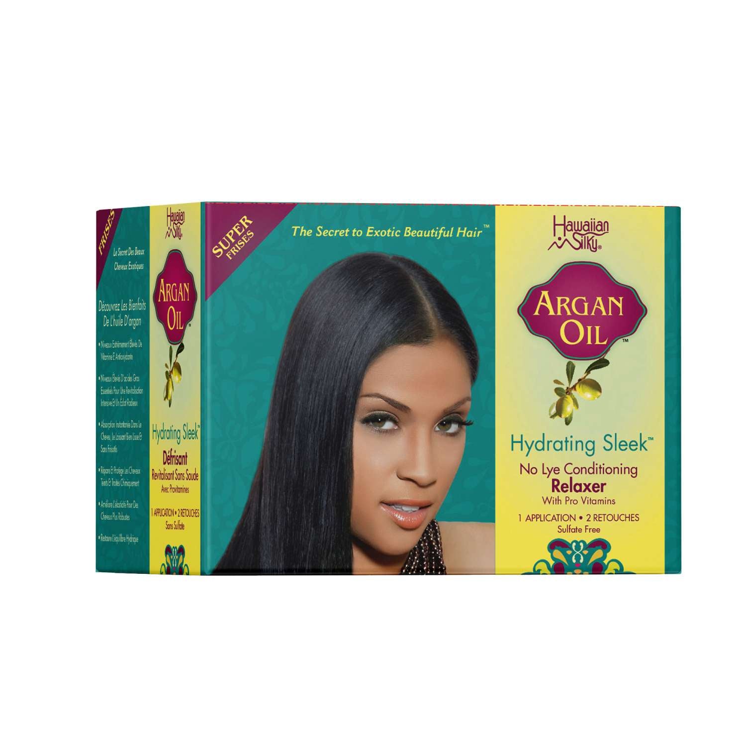 Hawaiian Silky Argan No Lye Kit Super Hawaiian Silky Argan No Lye Kit Super