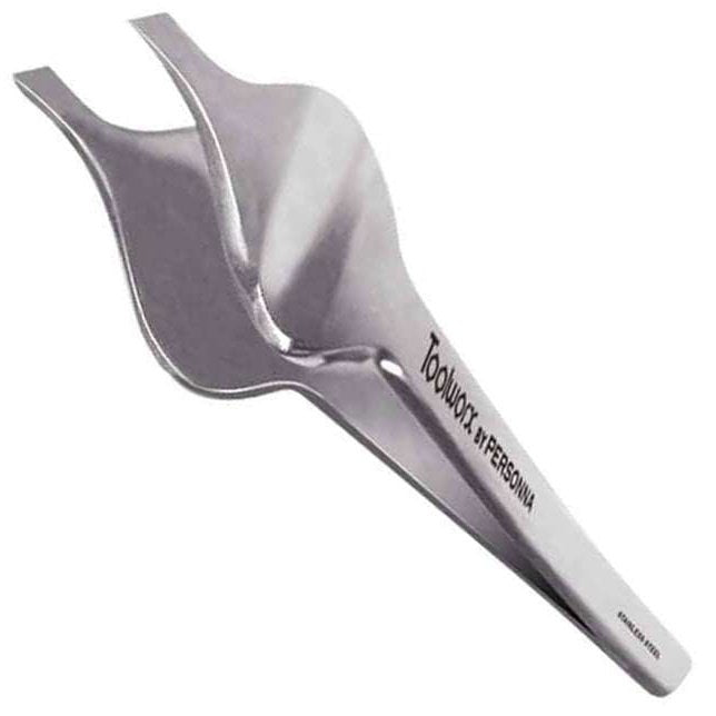 Toolworx Tweezers Wide Grip Slanted Toolworx Tweezers Wide Grip Slanted