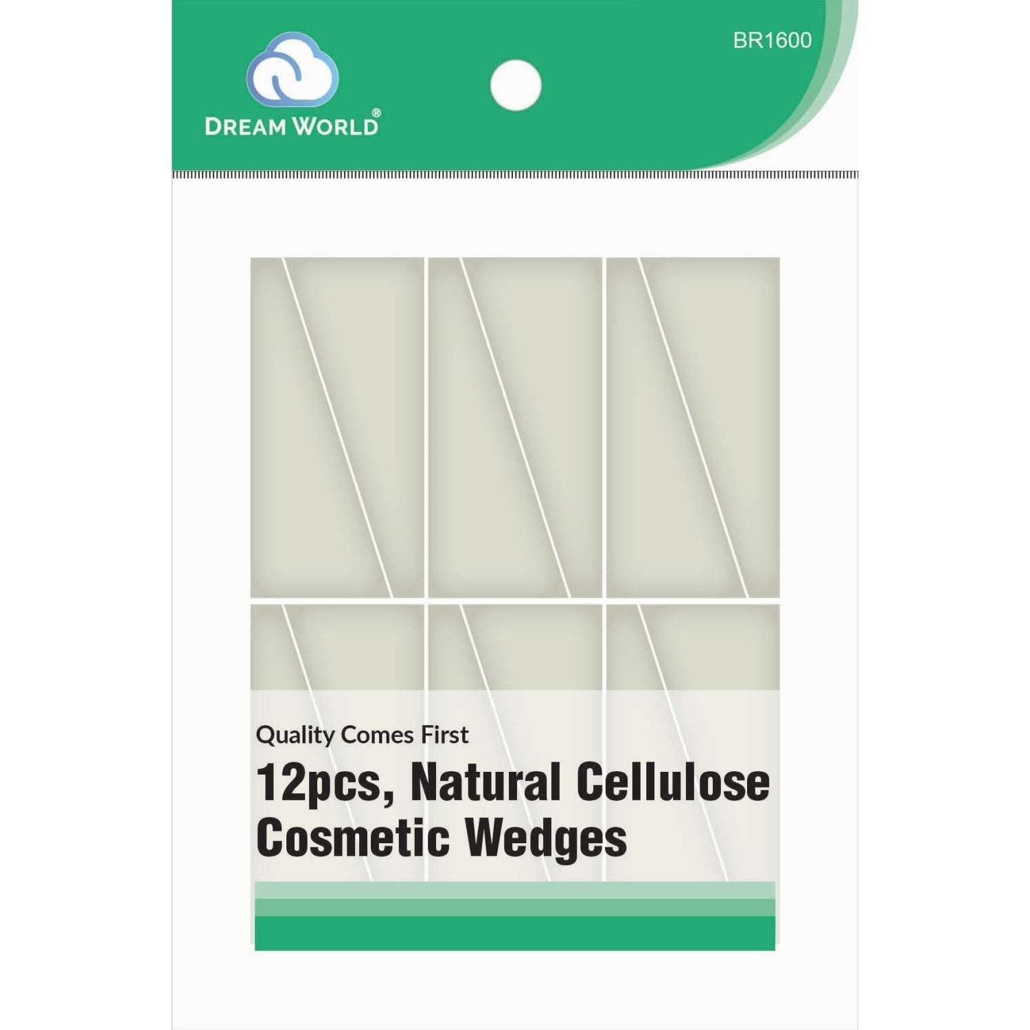 Brittny Cosmetic Sponge Wedge Brittny Cosmetic Sponge Wedge