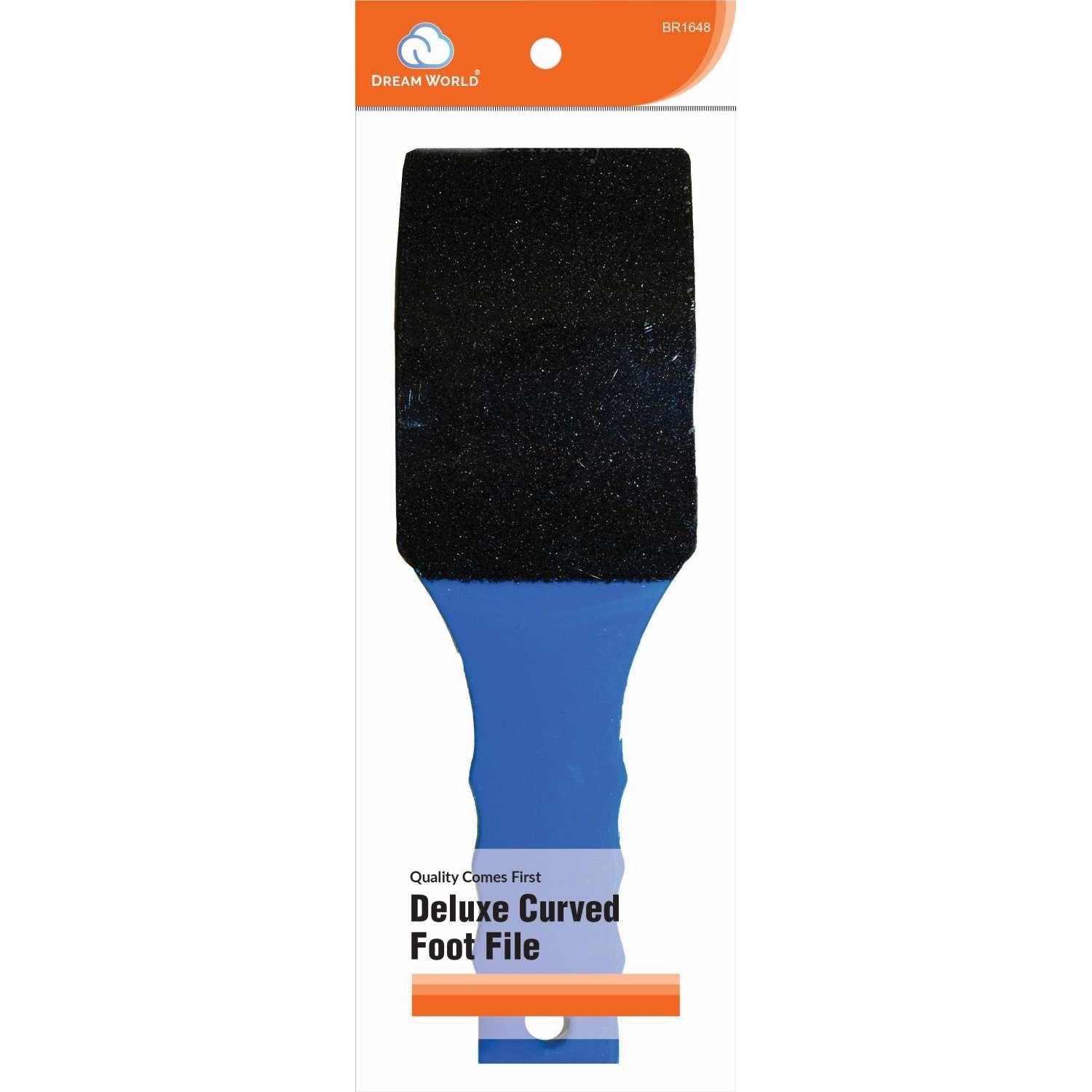 Brittny Foot File Curved Deluxe Brittny Foot File Curved Deluxe