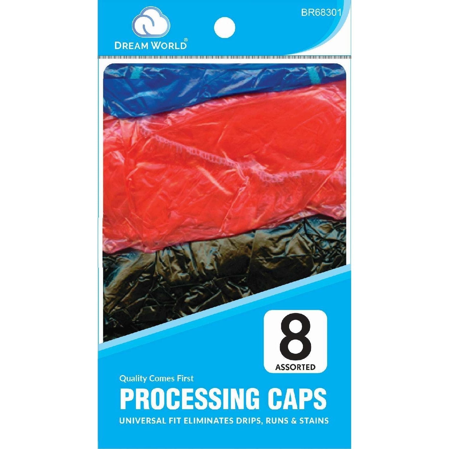 Brittny Cap Processing Assorted 8Pc Brittny Cap Processing Assorted 8Pc