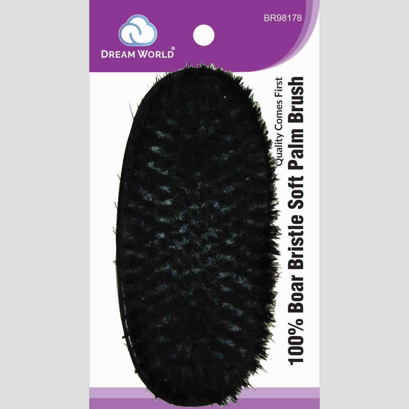 Brittny Brush Soft Palm 100 Percent Boar Brittny Brush Soft Palm 100 Percent Boar