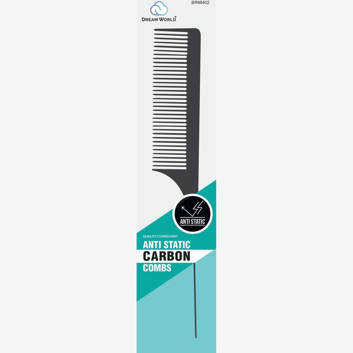 Brittny Comb Anti Static Carbon Pin Tail Brittny Comb Anti Static Carbon Pin Tail