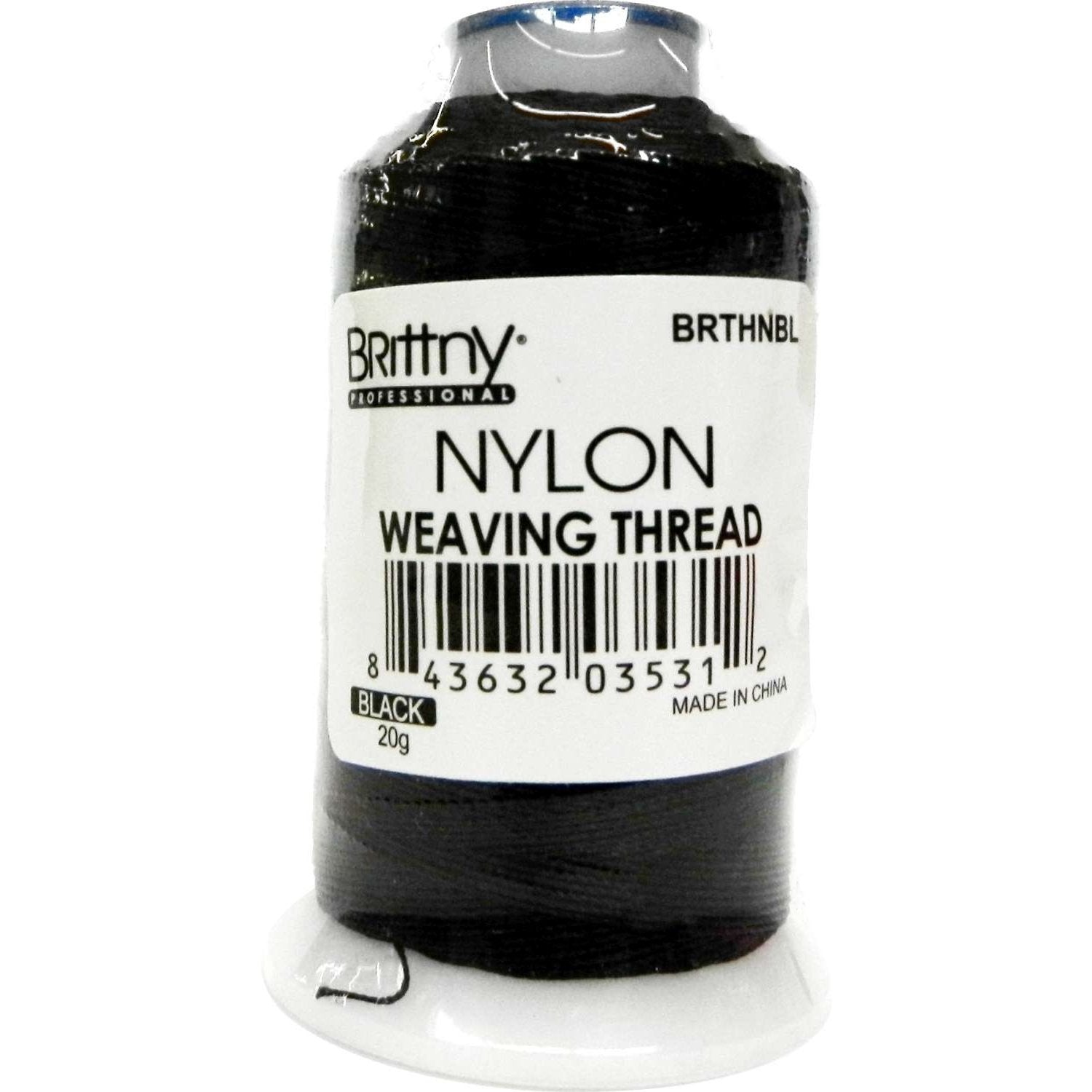 Brittny Weaving Thread Nylon Black Brittny Weaving Thread Nylon Black