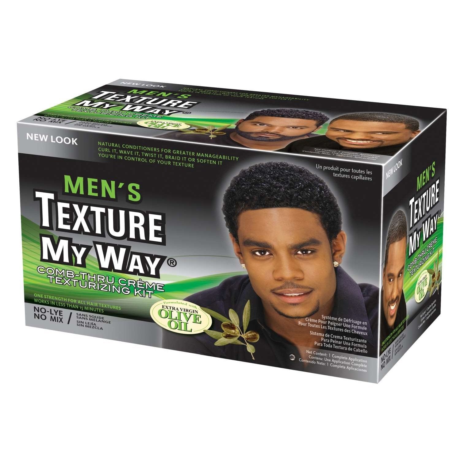 Texture My Way Mens Texturizing Kit Texture My Way Mens Texturizing Kit