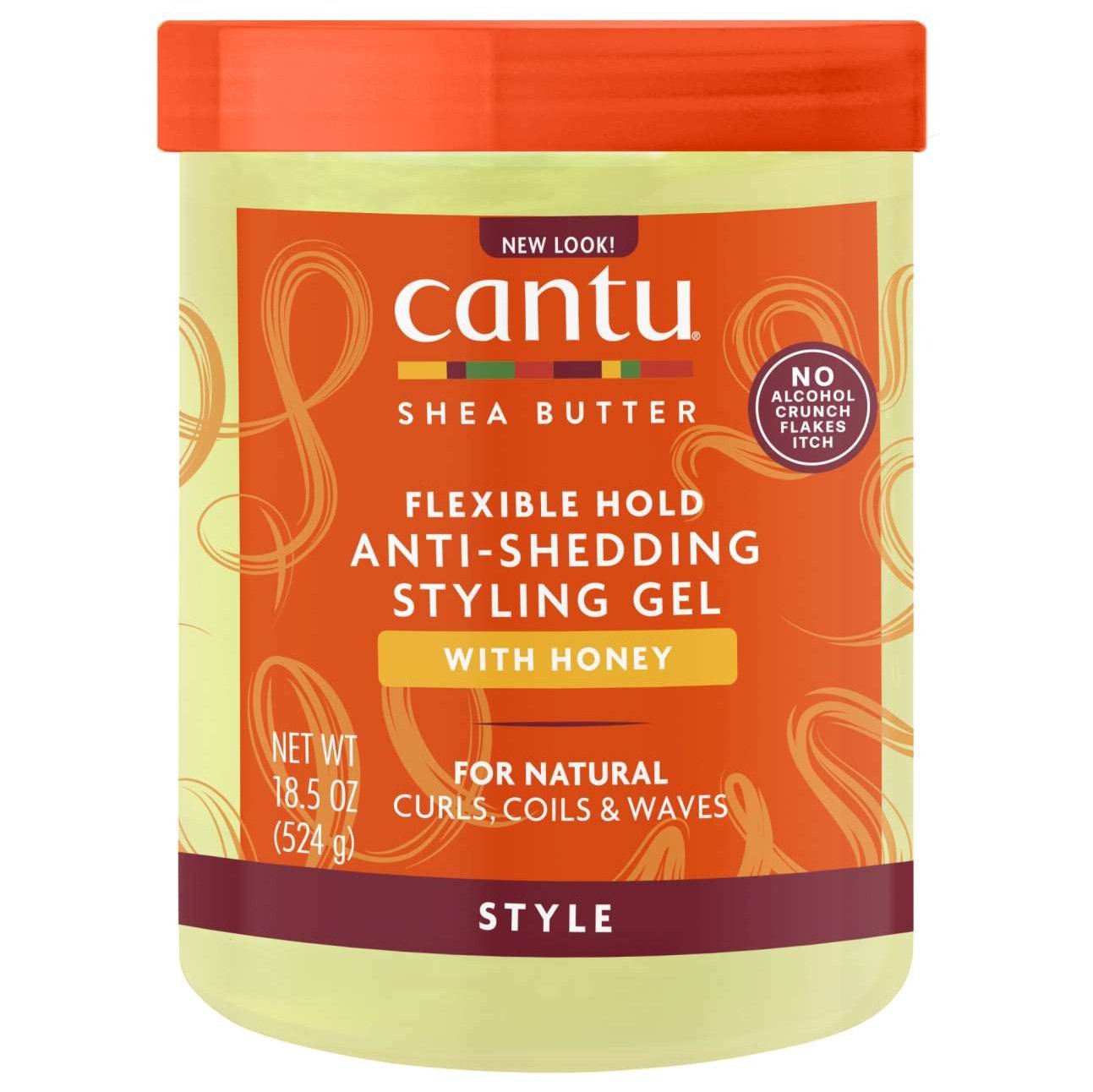 Cantu Shea Butter Maximum Hold Anti-Shedding Styling Gel With Honey Cantu Shea Butter Maximum Hold Anti-Shedding Styling Gel With Honey