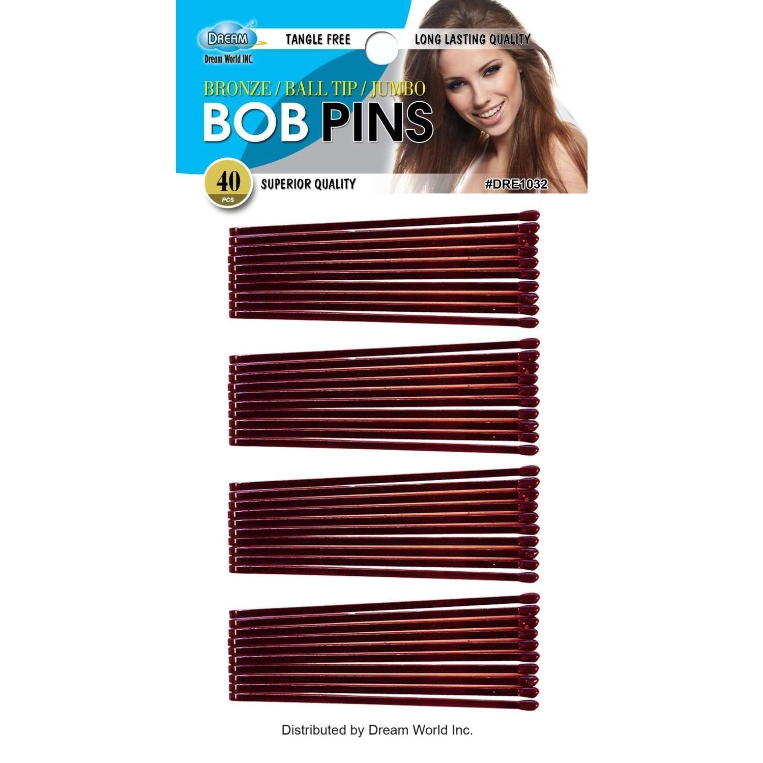 Dream Bobpin Jumbo 36Ct Bronze Dream Bobpin Jumbo 36Ct Bronze