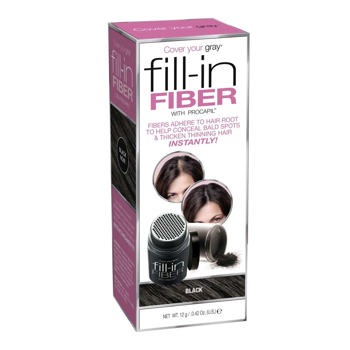 Cyg Fill-In Fiber -- Black Cyg Fill-In Fiber -- Black