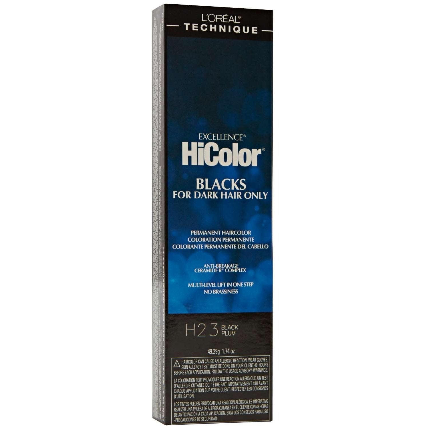 Hicolor Black Plum Hicolor Black Plum