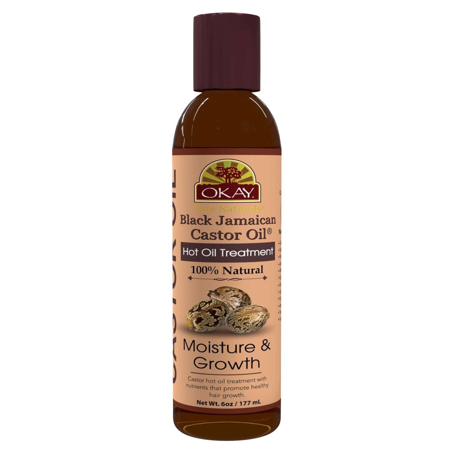 Okay Black Jamaican Castor Oil Hot Oil Treatment Okay Black Jamaican Castor Oil Hot Oil Treatment