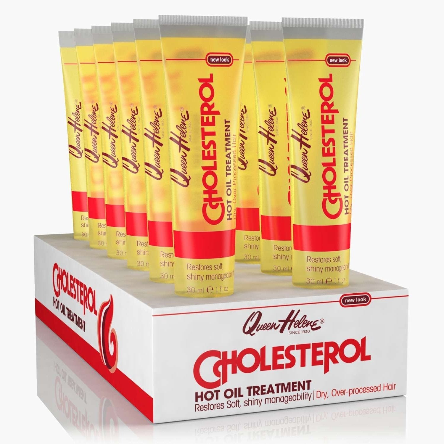 Queen Helene Cholesterol Hot Oil Treatment Queen Helene Cholesterol Hot Oil Treatment