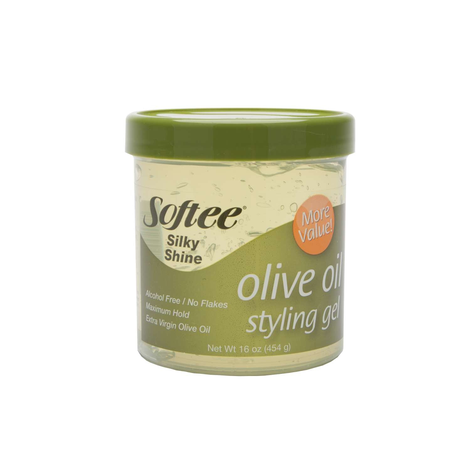 Softee Olive Oil Gel Styling Gel Softee Olive Oil Gel Styling Gel
