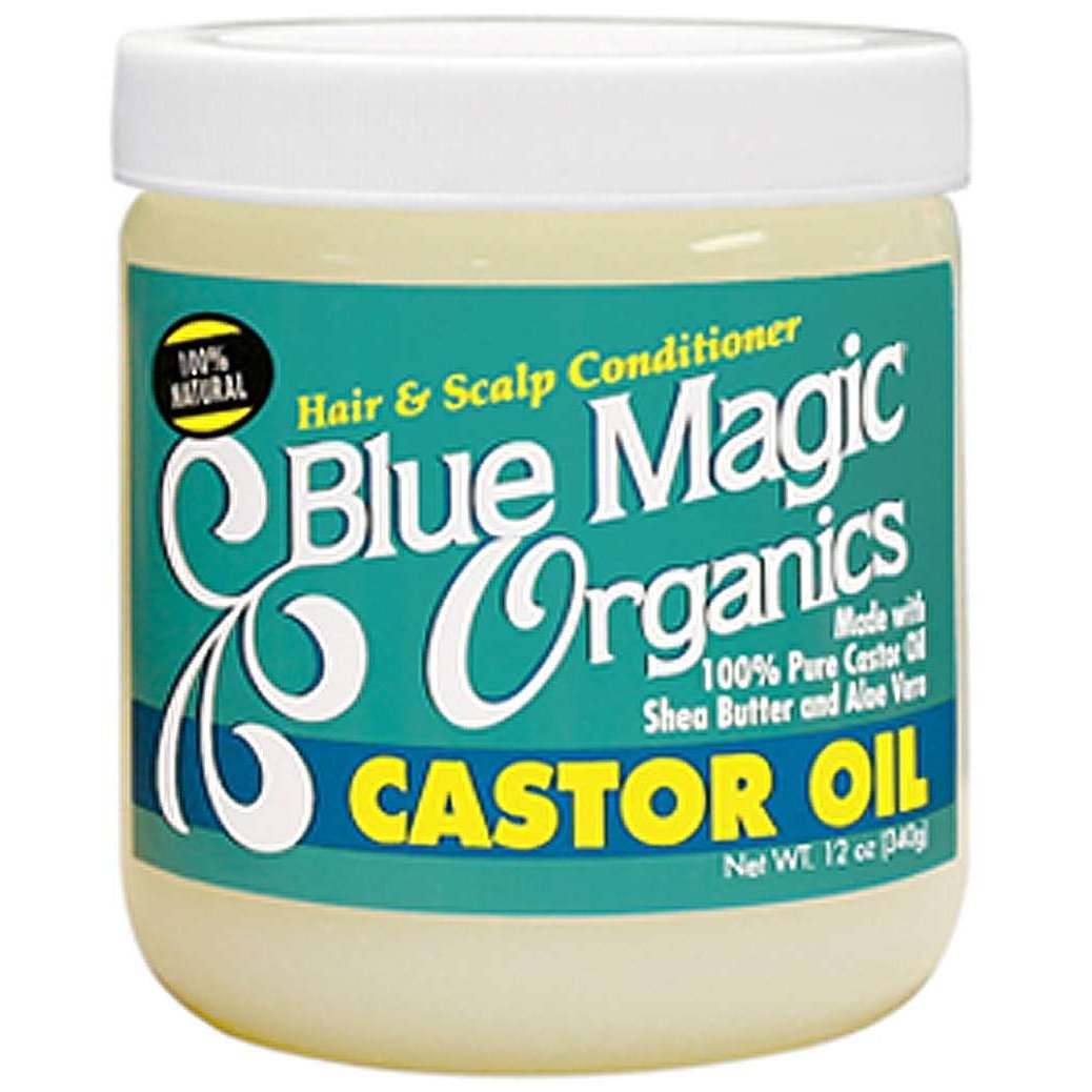 Blue Magic Organics Castor Oil Blue Magic Organics Castor Oil