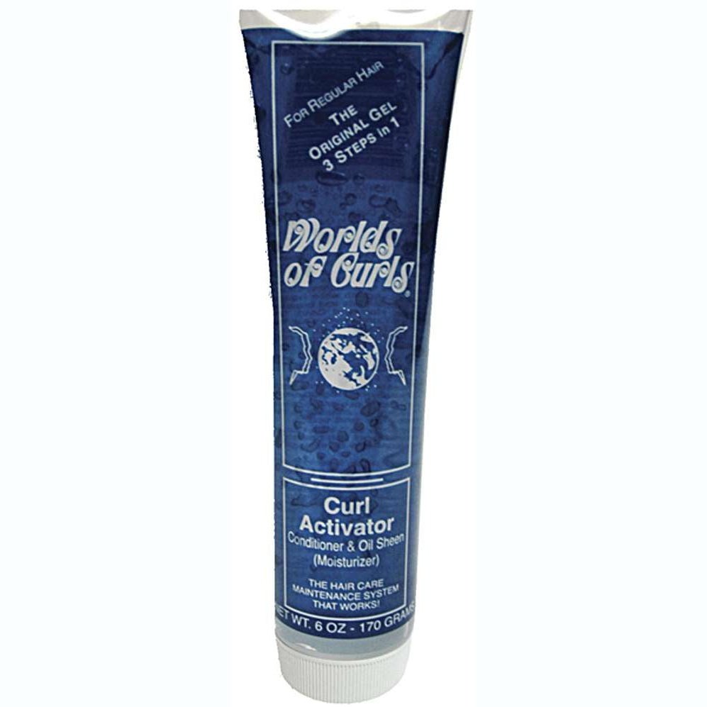 Worlds Of Curls Gel Activator Regular Tube Worlds Of Curls Gel Activator Regular Tube