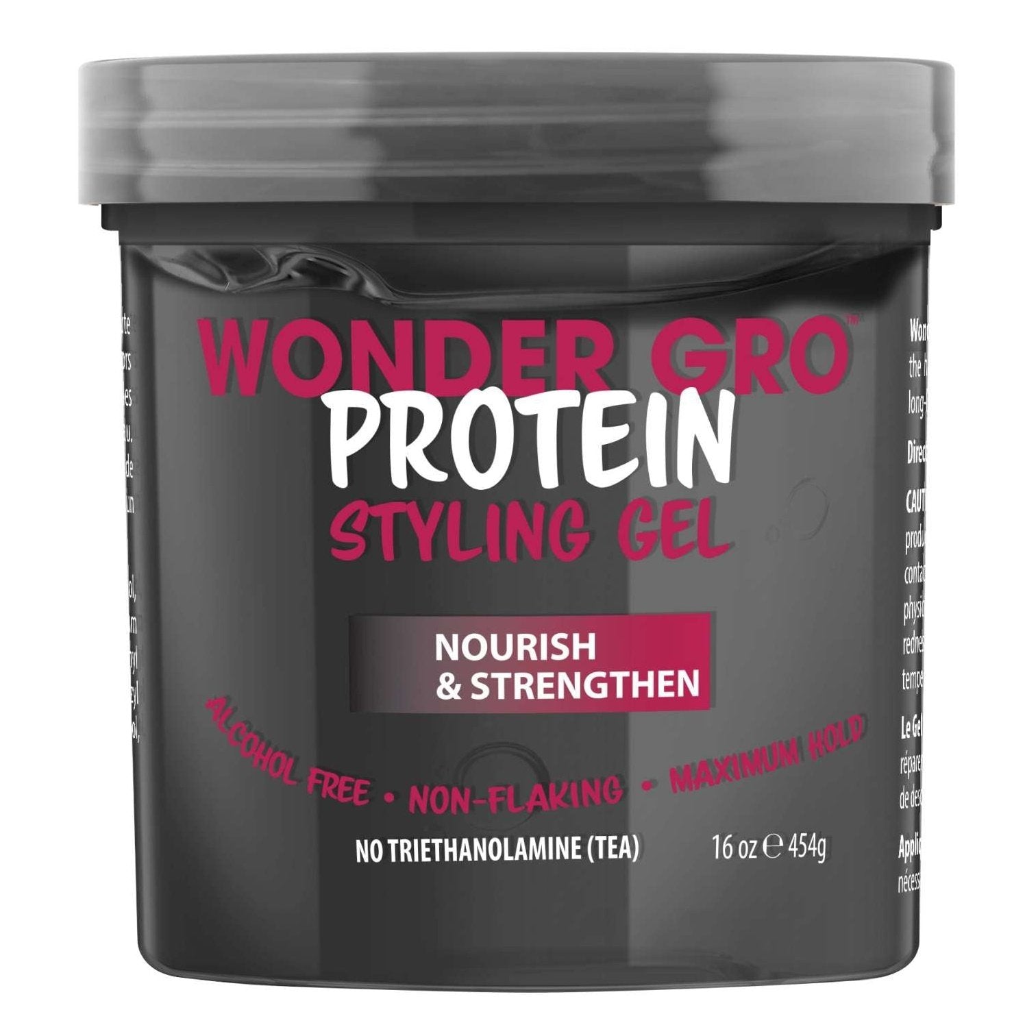 Wonder Gro Protein Hair Styling Gel Wonder Gro Protein Hair Styling Gel