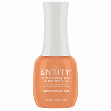 Entity Color Couture Soak Off Gel Apricot Beach Bag 0.5 Fl Oz