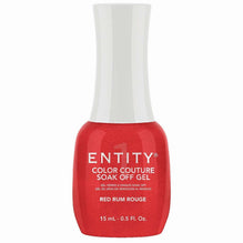 Entity Color Couture Soak Off Gel Red Rum Rouge 0.5 Fl Oz