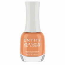 Entity Color Couture Gel Lacquer Beauty Icon 619 Apricot Beach Bag 0.5 Fl Oz