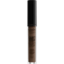 NYX  Cant Stop Wont Stop Contour Concealer 22 - Deep 0.11 Fl Oz