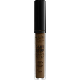 NYX  Cant Stop Wont Stop Contour Concealer 22.3 - Walnut 0.11 Fl Oz