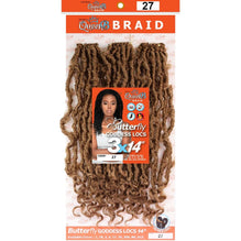 Urban Beauty Queen B Braid Synthetic Butterfly Goddess Locs 3X Value Pack 14 Inch Color 27