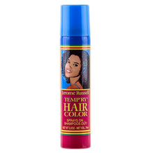 Jerome Russell Tempry Hair Color Blue
