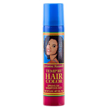 Jerome Russell Tempry Hair Color Red Wine
