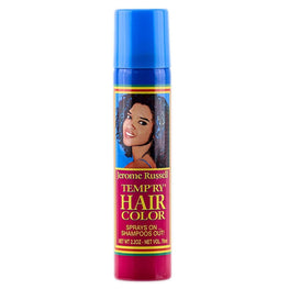 Jerome Russell Tempry Hair Color Red Wine