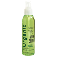 Bonfi Oil Free Organic Wig Shine Spray With Olive