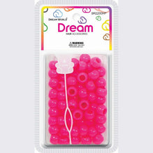 Chloe Bead Round Big 60 Hot Pink