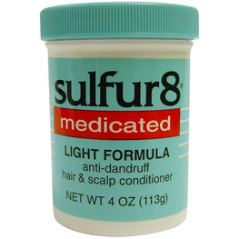 Sulfur-8 Medicated Hair  Scalp Conditioner Light